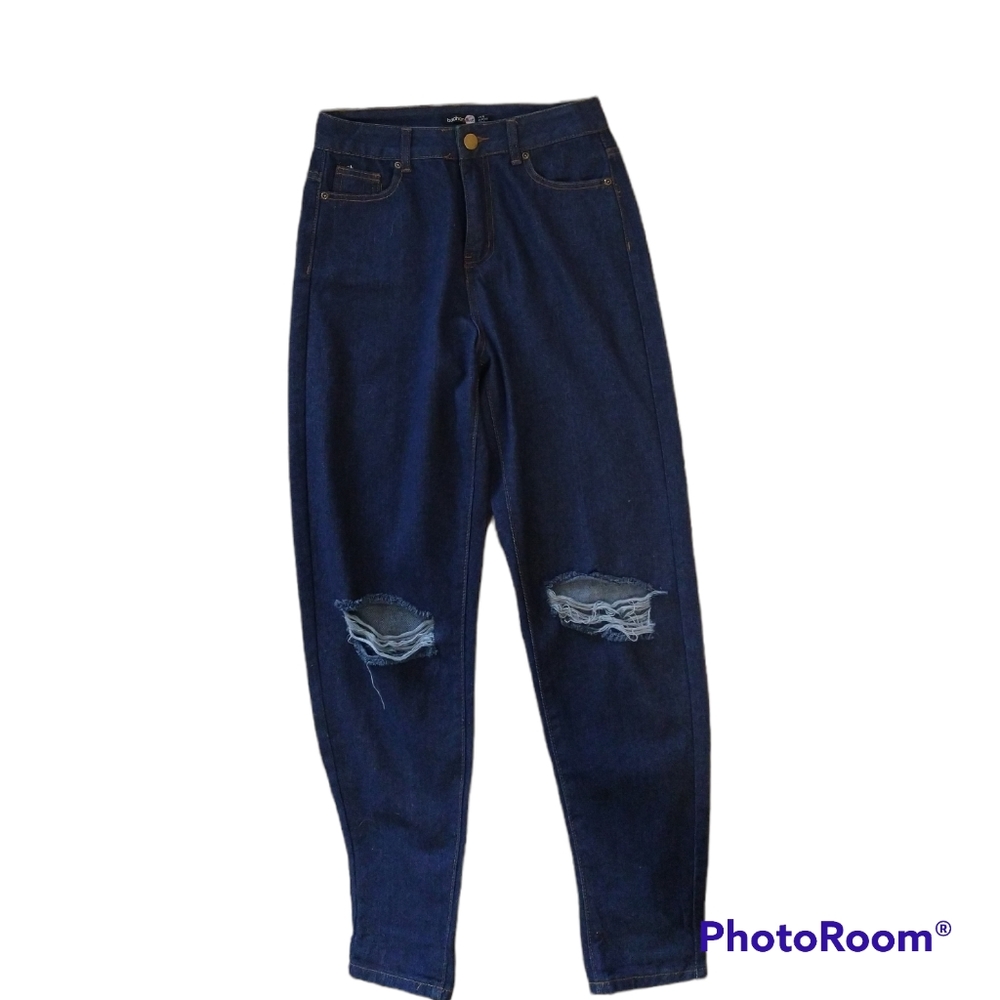 Boohoo blue size 4 denim jeans